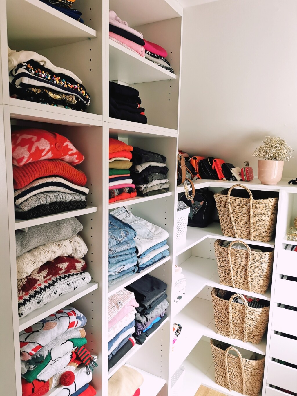 Ugradbeni ormar zbog kojega se Marija odrekla dijela dnevnog boravka