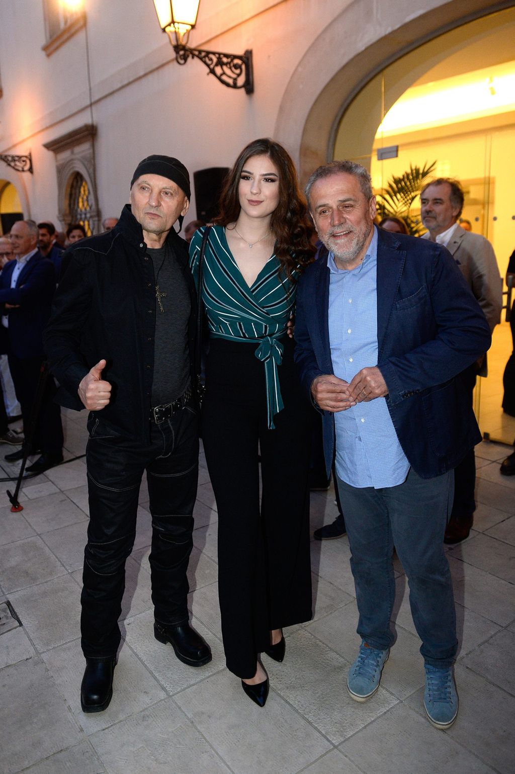 Stefan Lupino i kći Zita