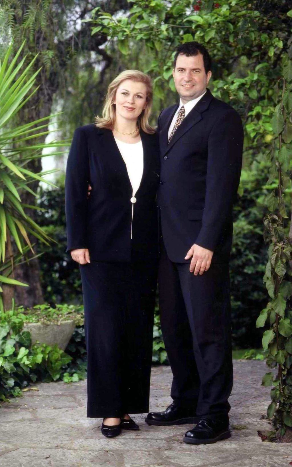 Kolinda Grabar-Kitarović i Jakov Kitarović