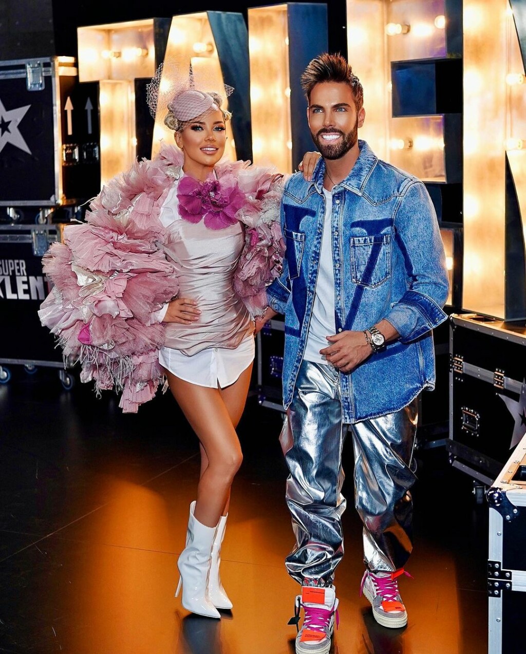 Ružičasto izdanje Maje Šuput u novoj sezoni Supertalenta