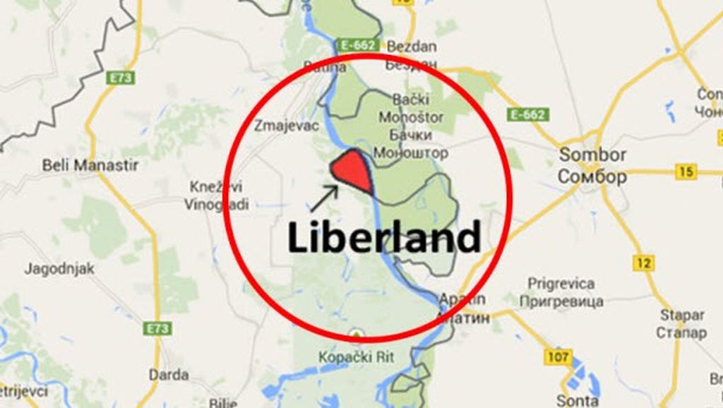 Hrvatska policija upala na Liberland