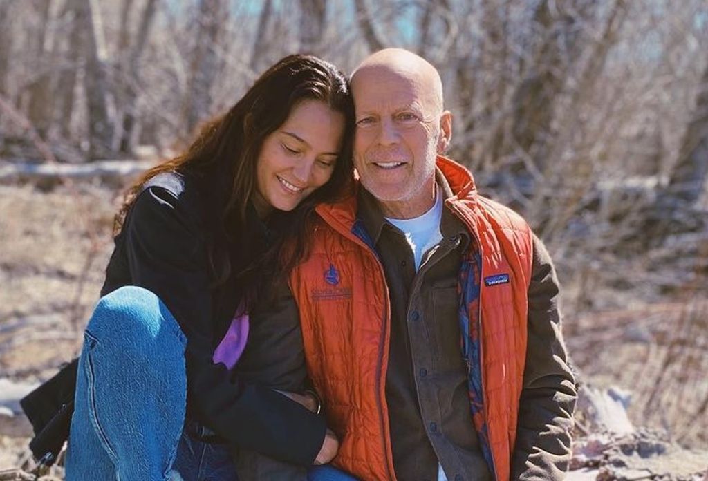 Bruce Willis i Emma Heming