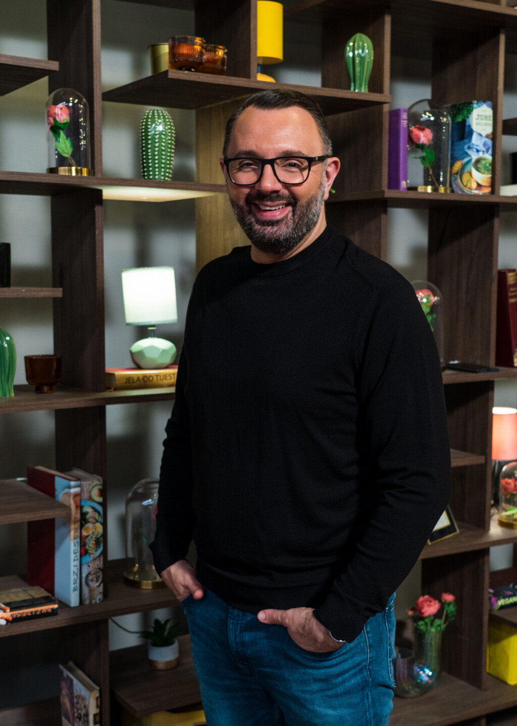 Damir Tomljanović član je žirija kulinarskog showa 'MasterChef' Nove TV - 3