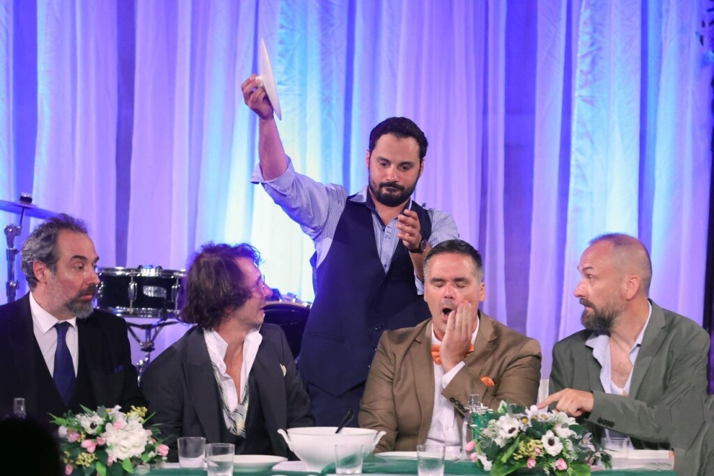 Predstava Testosteron