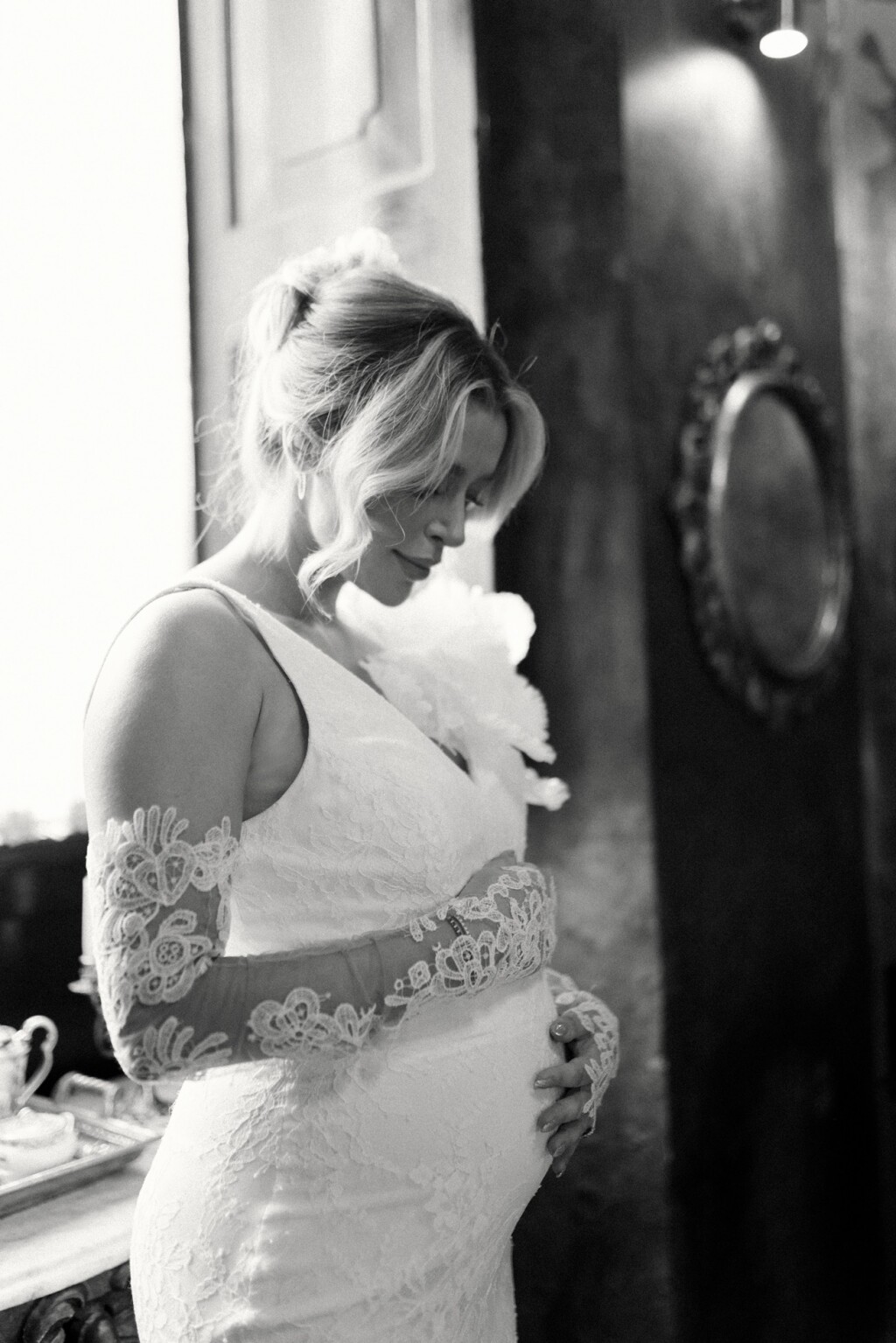 Fani Stipković u vjenčanici