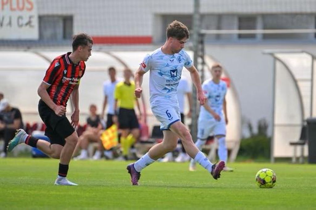 Luka Juričić u dresu Puskas Akademije