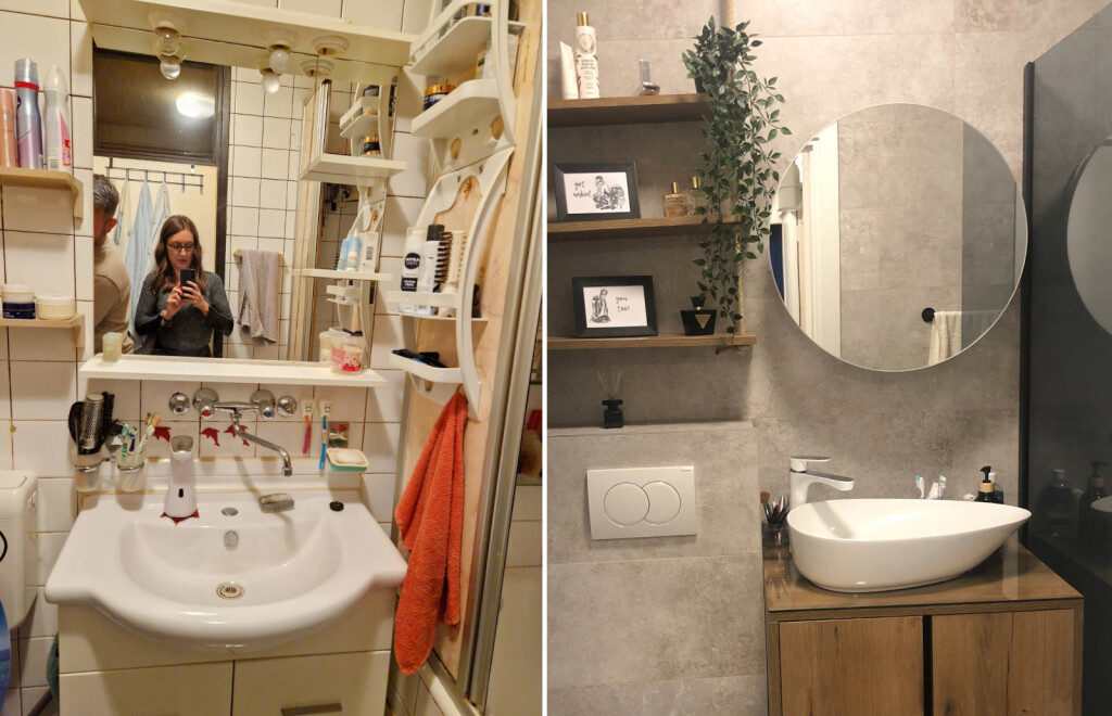 Preuređena kupaonica stana u Sesvetama - 9