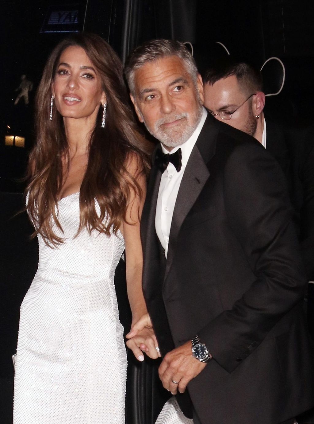 George i Amal Clooney - 2