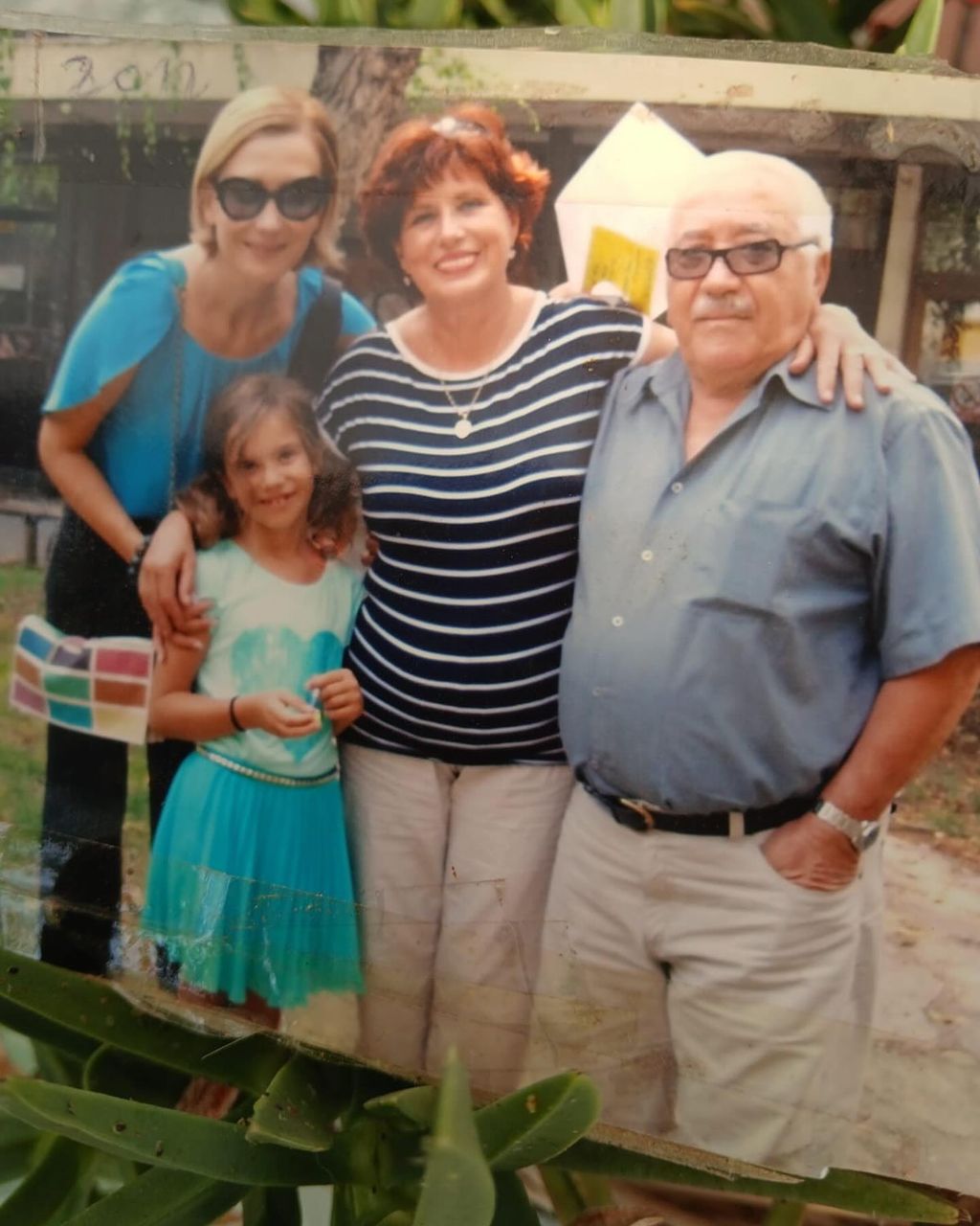 Ecija Ojdanić i kći