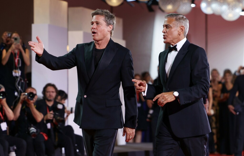 Brad Pitt i George Clooney