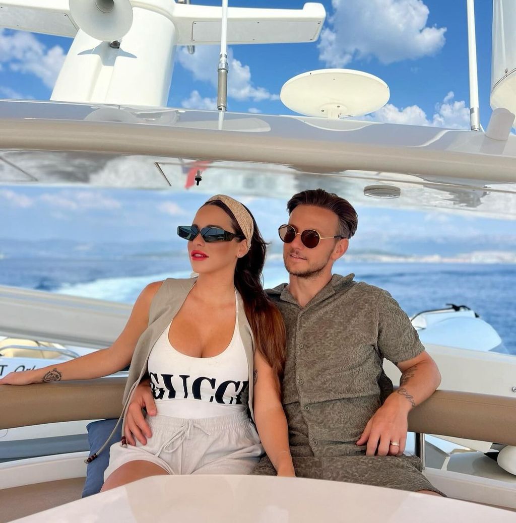 Ivan Rakitić i Raquel Mauri - 2