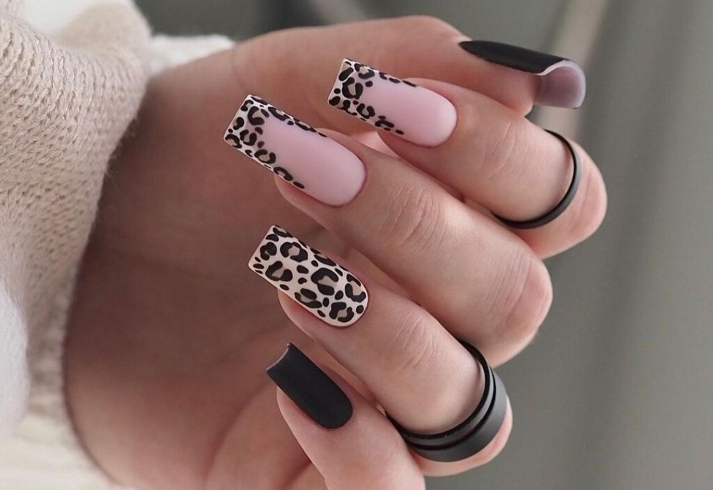 Nokti sa životinjskim uzorkom
