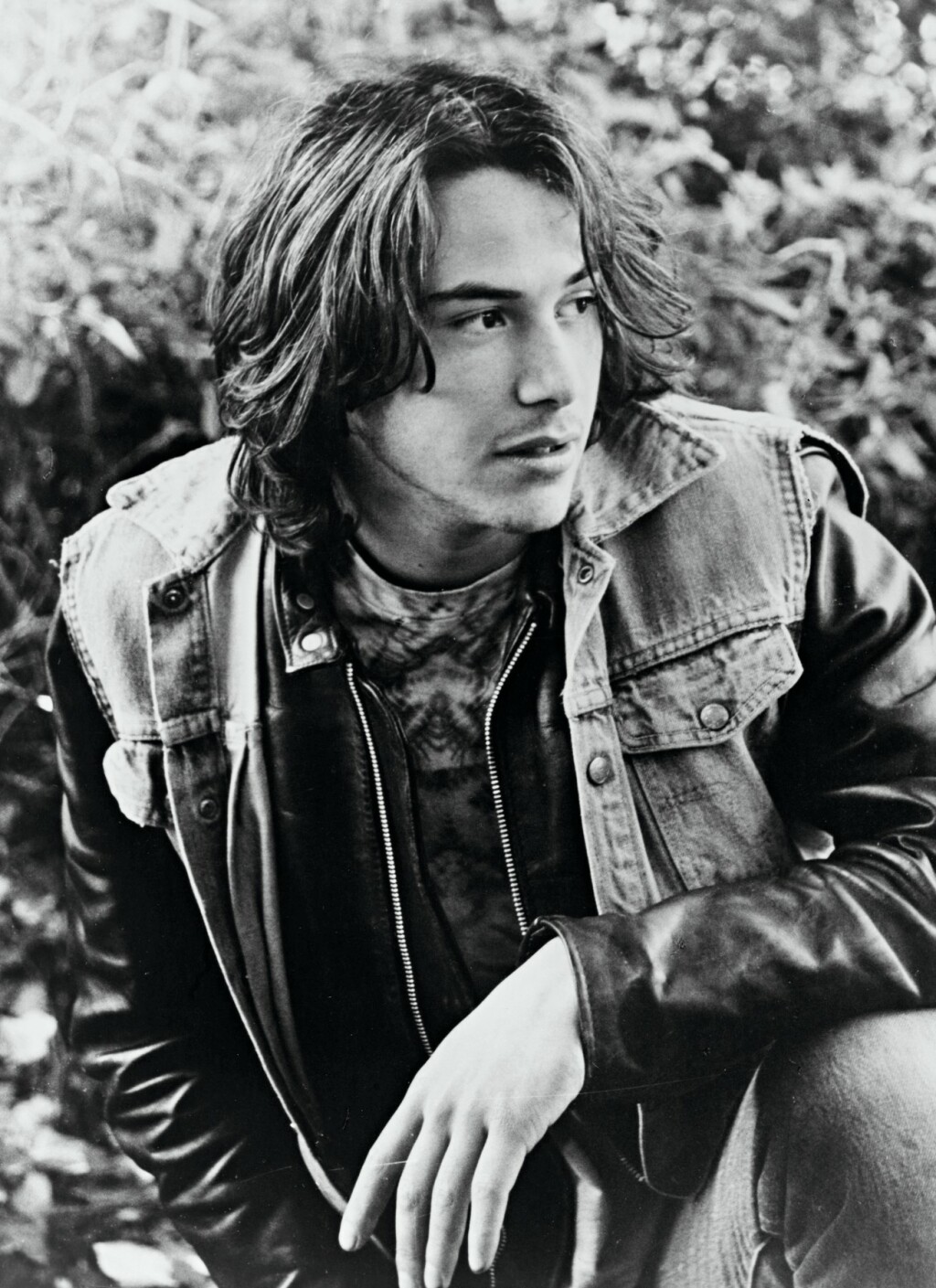 Keanu Reeves 1986.