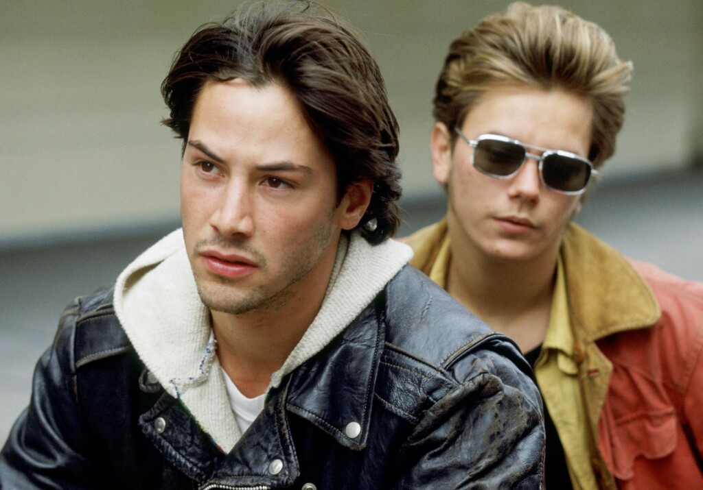 Keanu Reeves i River Phoenix