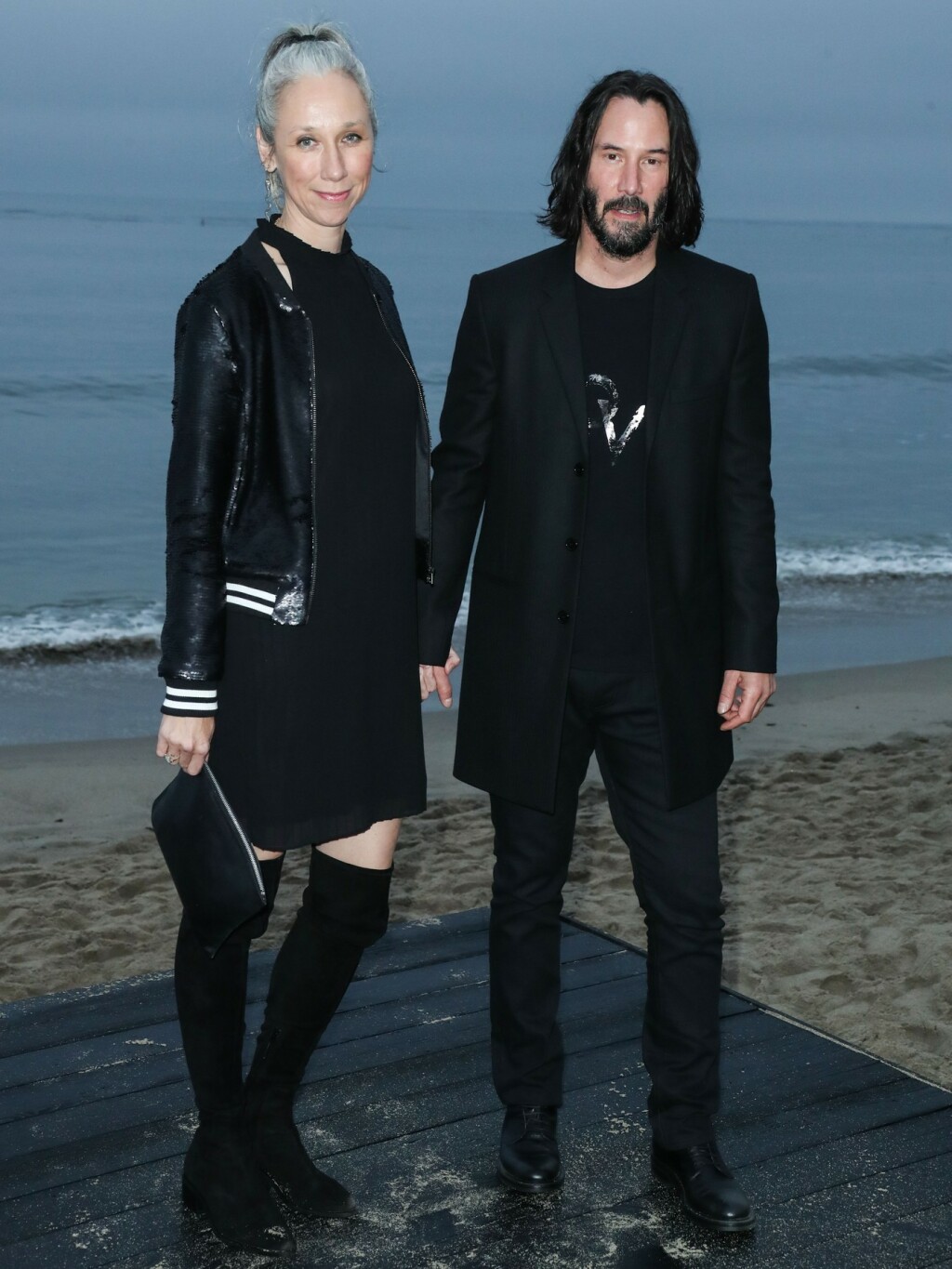 Keanu Reeves i Alexandra Grant službeno su potvrdili vezu 2019.