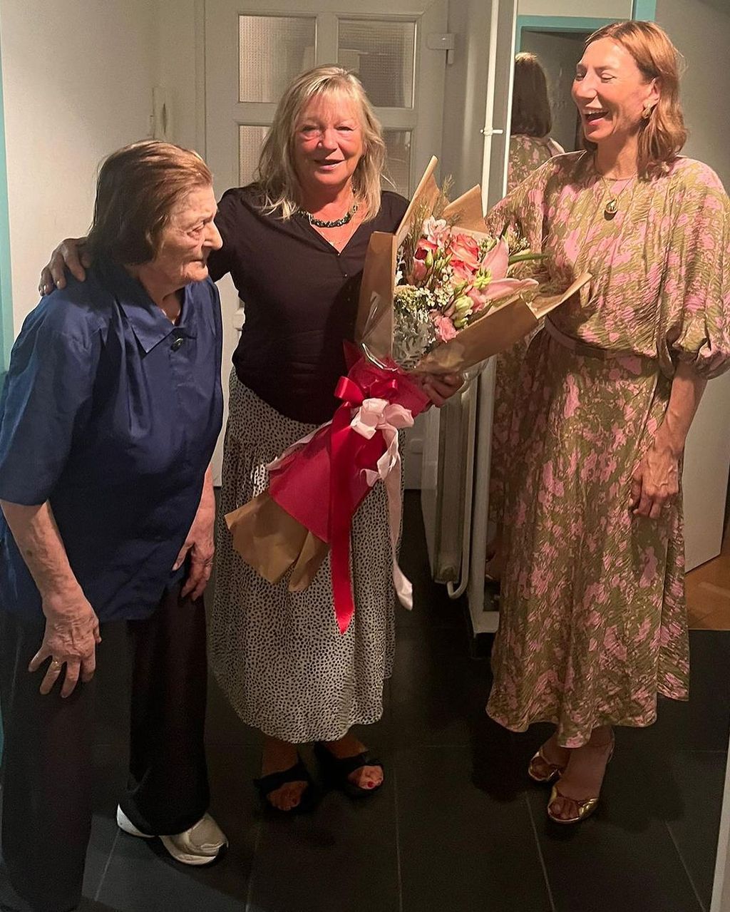 Daria Lorenci Flatz s mamom - 3