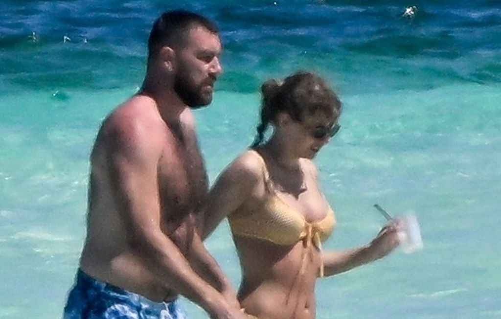 Travis Kelce i Taylor Swift - 1