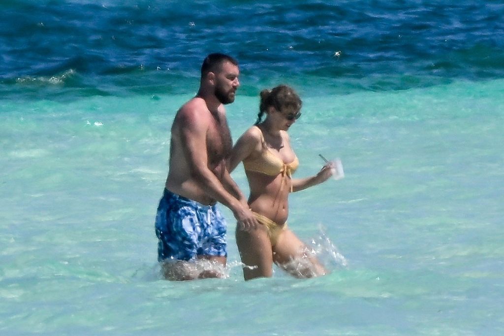 Travis Kelce i Taylor Swift - 2