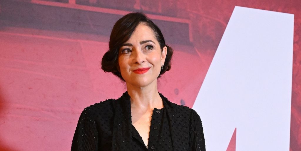 Zrinka Cvitešić u crnom kombinezonu na gala večeri u Zagrebu - 3