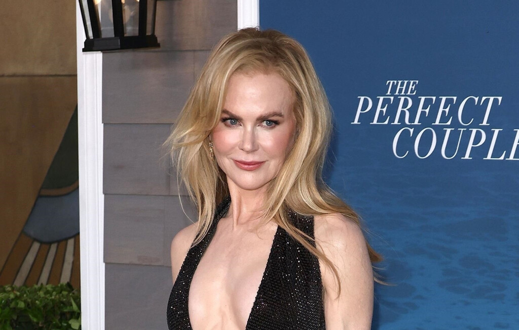 Nicole Kidman u haljini modne kuće Ferragamo na premijeri serije 'Savršen par' u Los Angelesu - 5