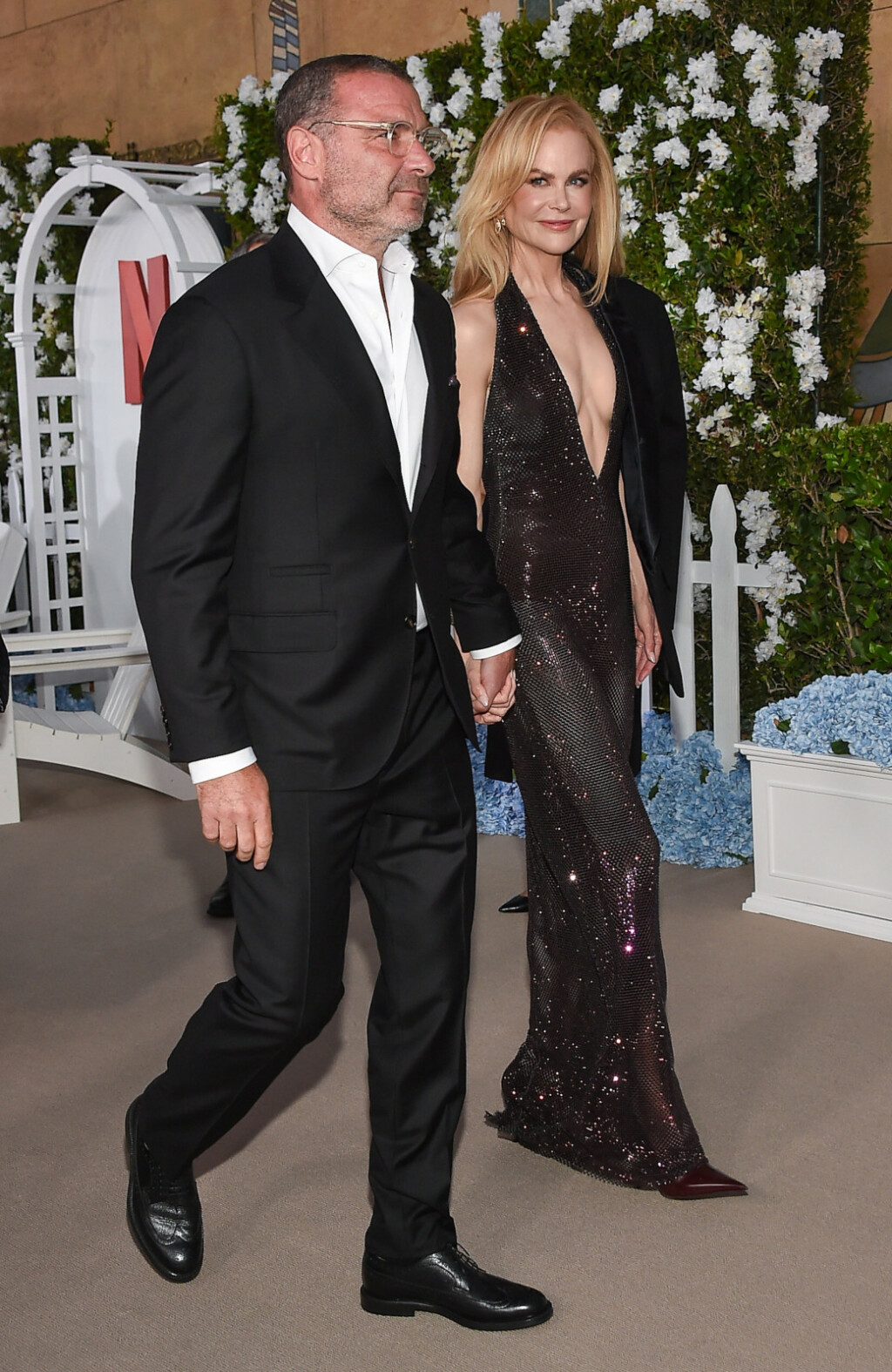 Nicole Kidman i Liev Schreiber na premijeri serije 'Savršen par' u Los Angelesu