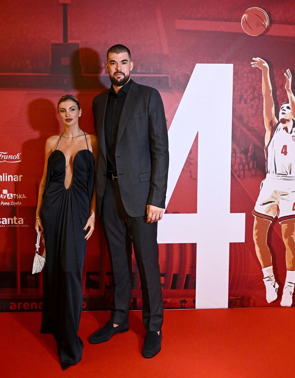 Ivica Zubac, Kristina Prišč