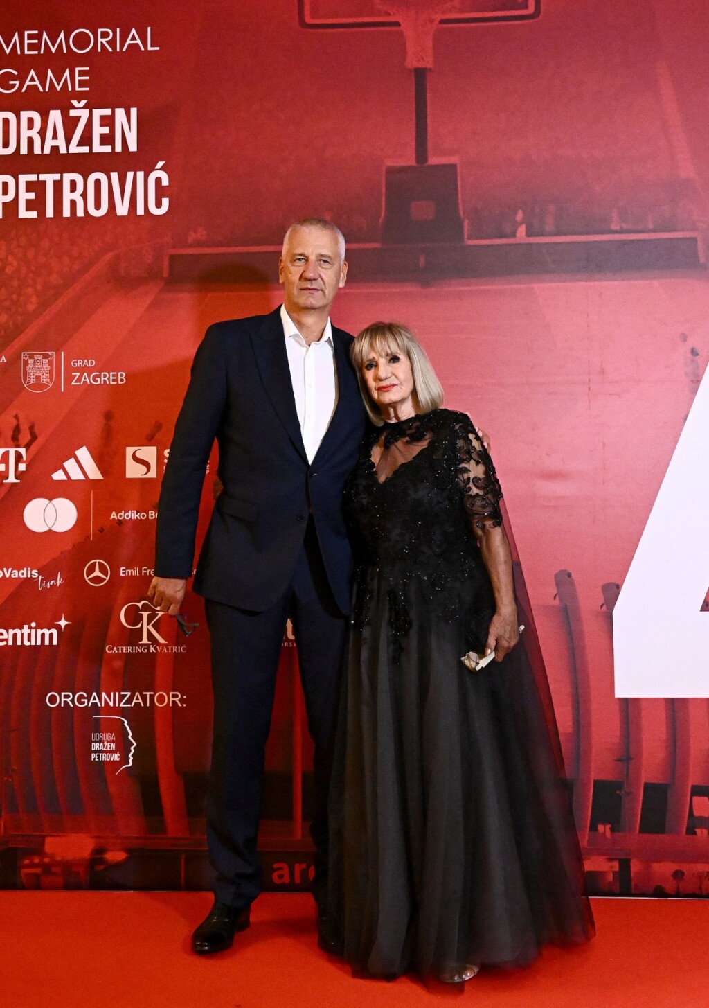 Biserka Petrović sa sinom Aleksandrom