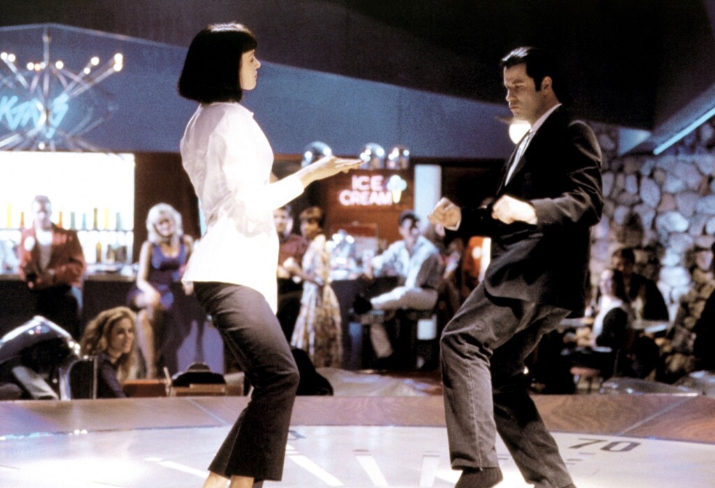 John Travolta u filmu Pulp Fiction