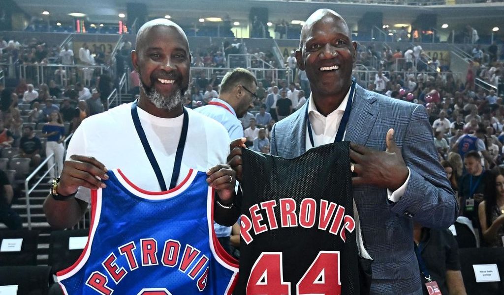 Terry Porter i Kenny Anderson