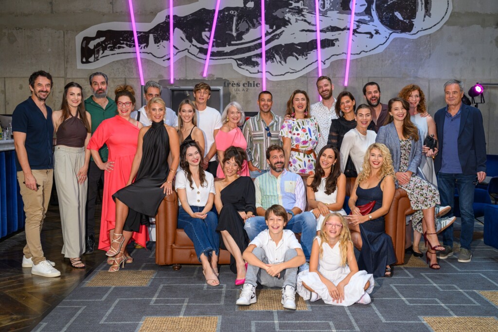 Nova TV predstavila seriju U Dobru i zlu