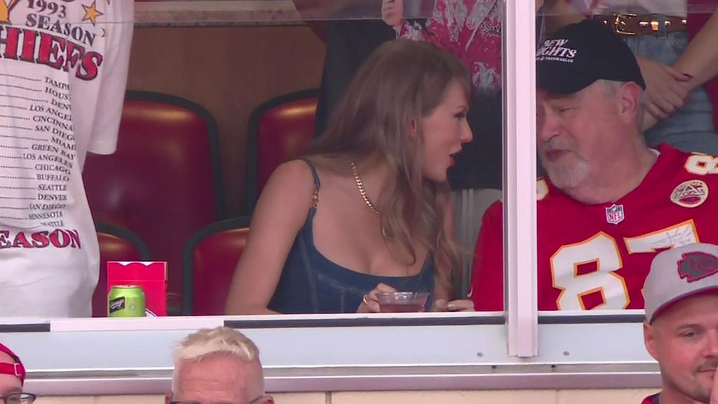 Taylor Swift i Ed Kelce - 2