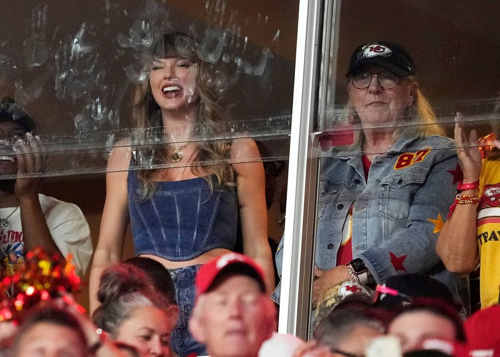 Taylor Swift i Donna Kelce