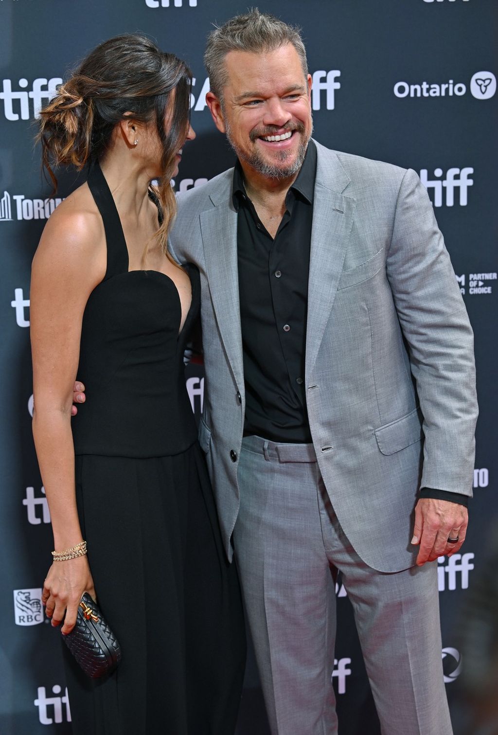 Matt Damon i Luciana Barroso - 1