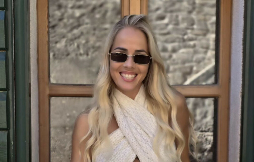 Antonija Mišura Sandrić u haljini bosanskohercegovačkog brenda Petit Fil