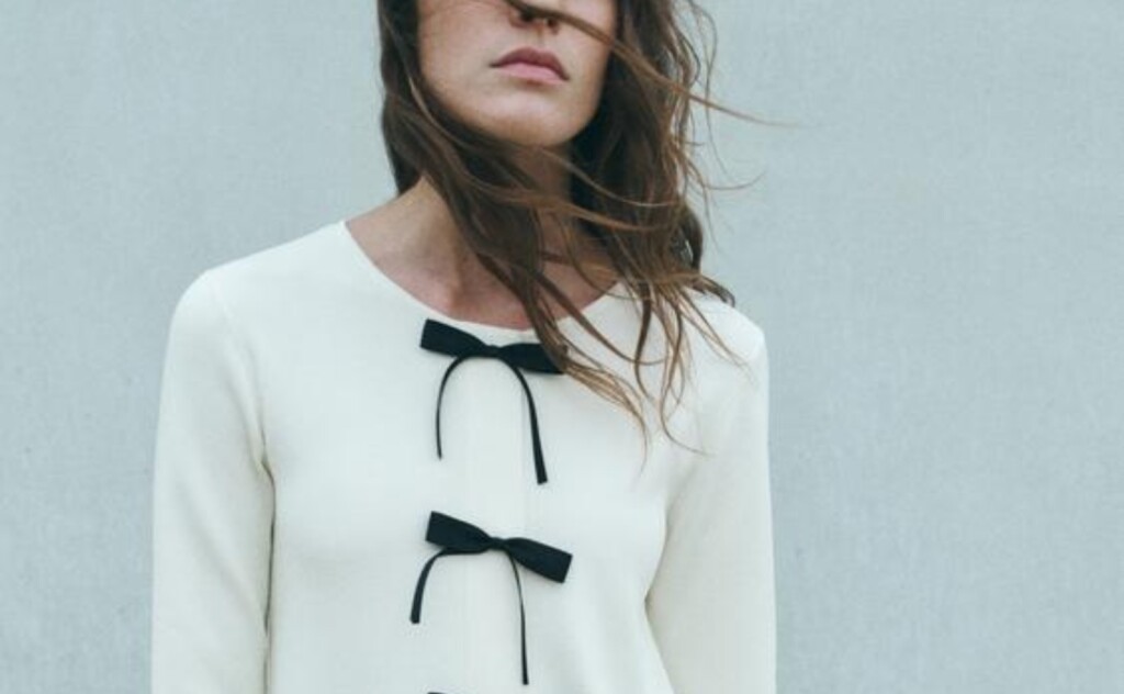 Haljine s mašnama romantične su i baš posebne