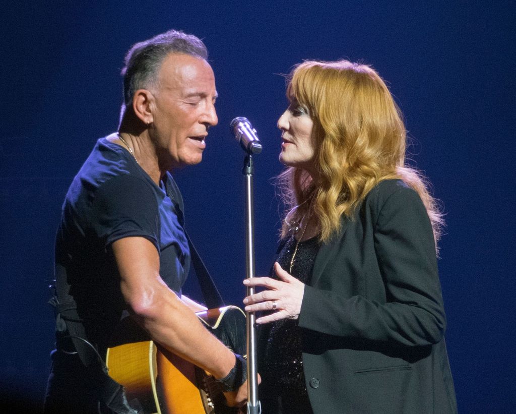 Bruce Springsteen i Patti Scialfa - 2
