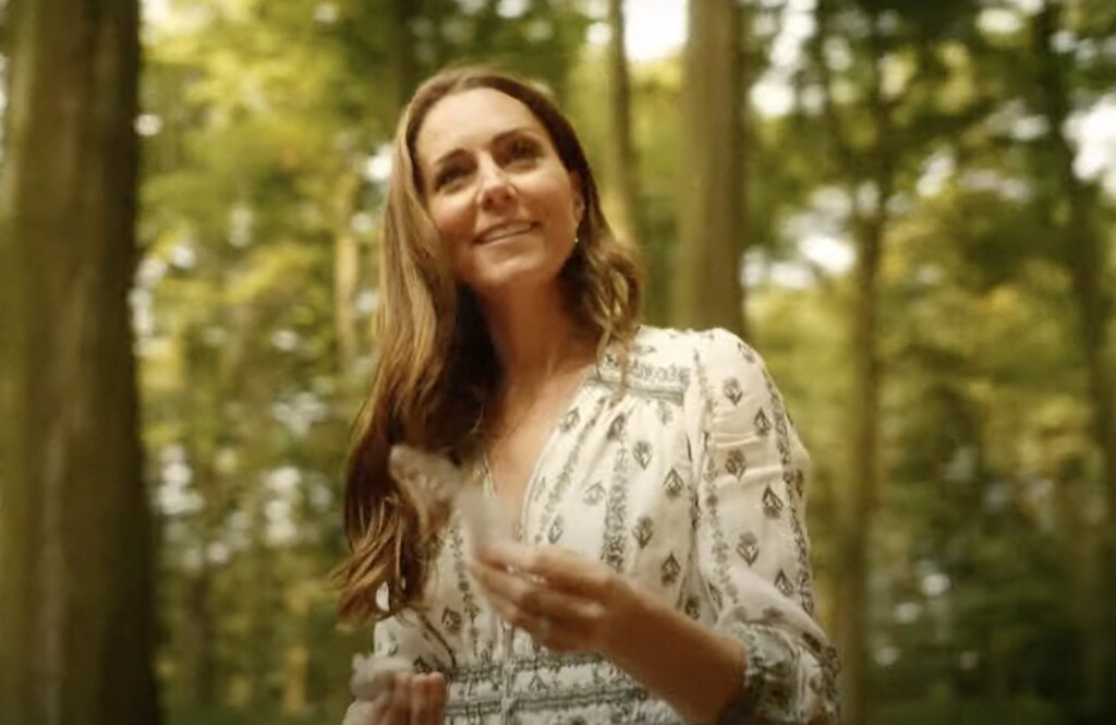 Kate Middleton u haljini Veronice Beard