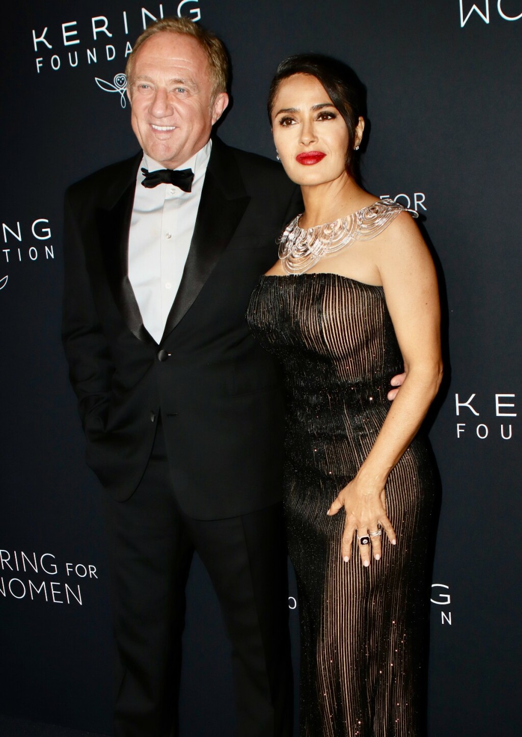 Francois-Henri Pinault i Salma Hayek