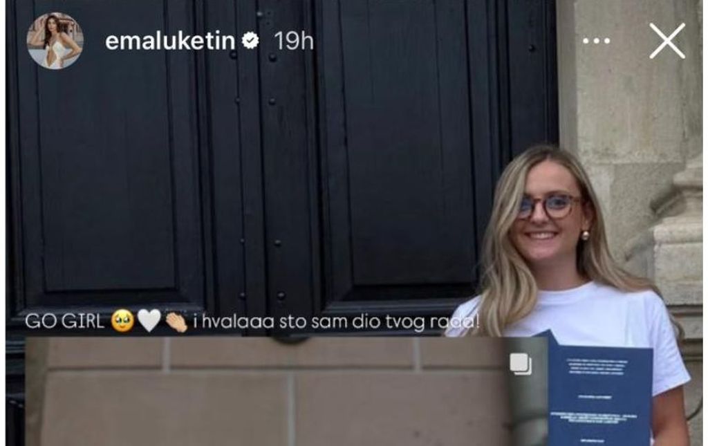 Diplomski rad o Emi Luketin