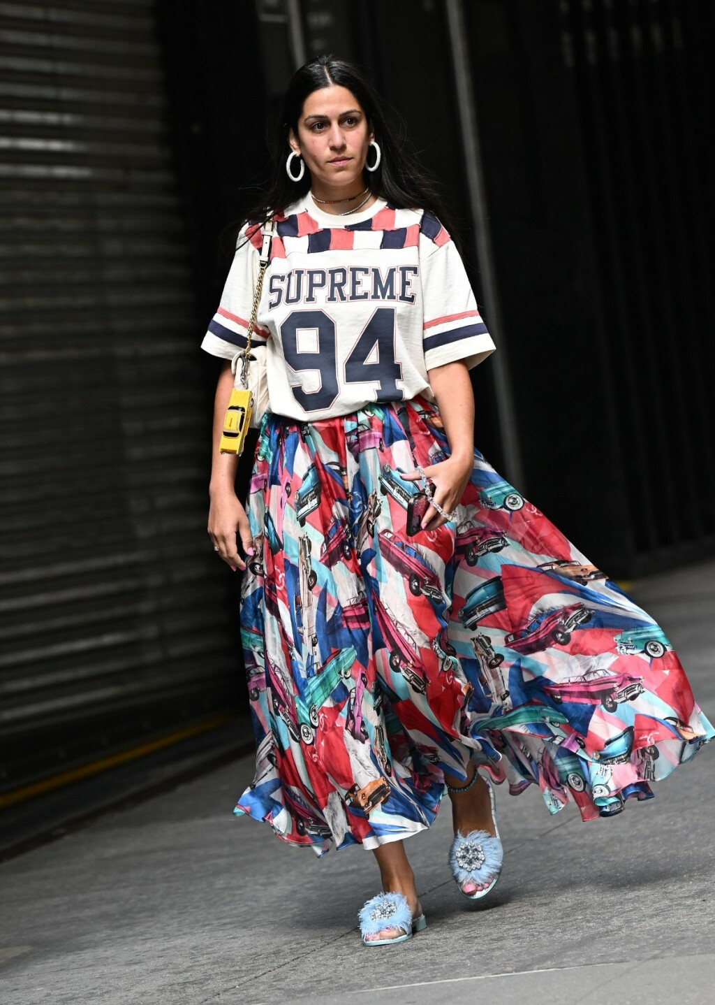 Street style izdanja s Njujorškog tjedna mode - 1