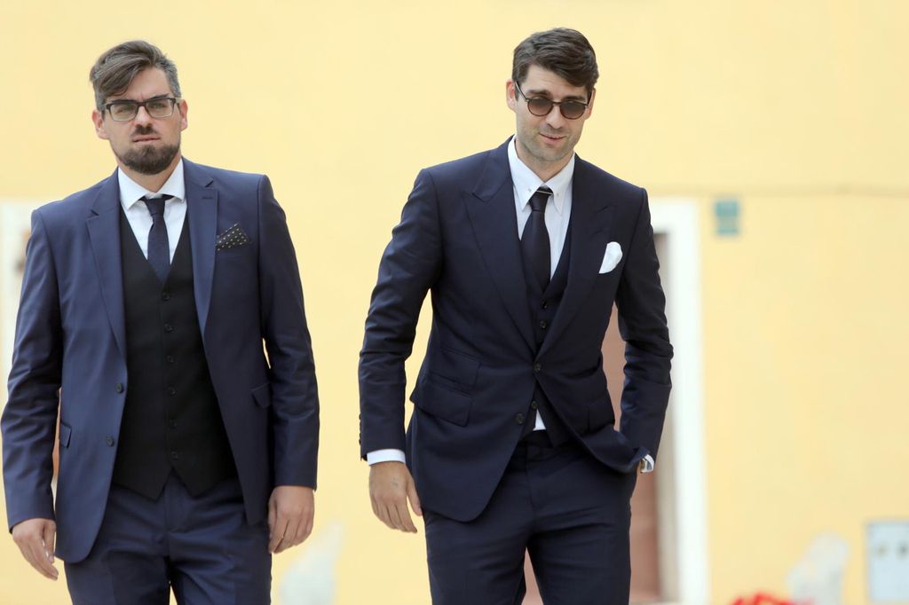 Vedran Ćorluka i brat Hrvoje