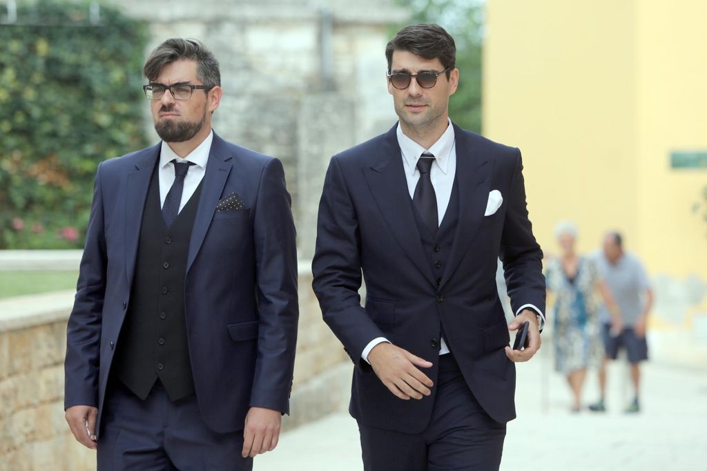 Vedran Ćorluka i brat Hrvoje