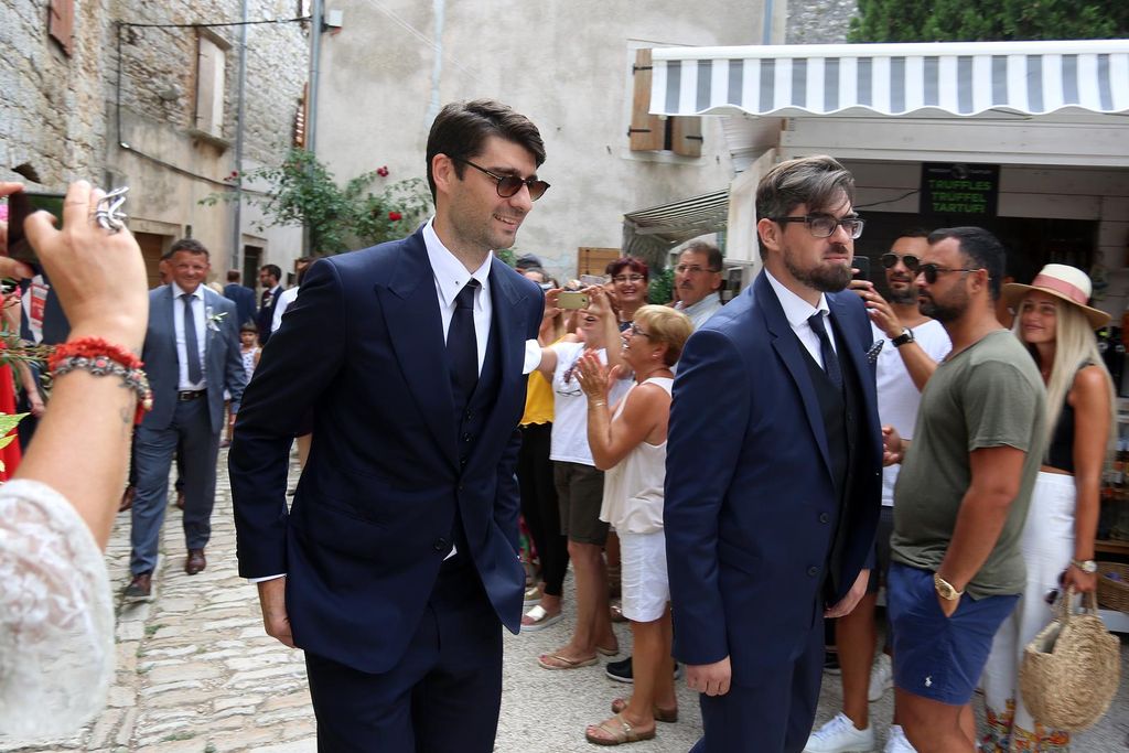 Vedran Ćorluka i brat Hrvoje