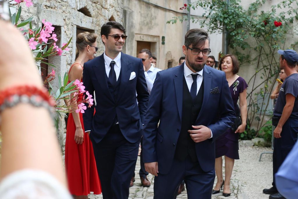 Vedran Ćorluka i brat Hrvoje