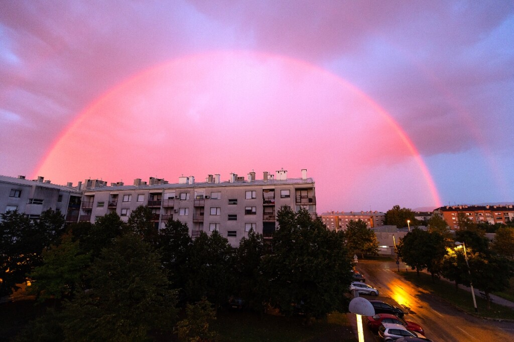 Spektakularan zagrebački izlazak sunca