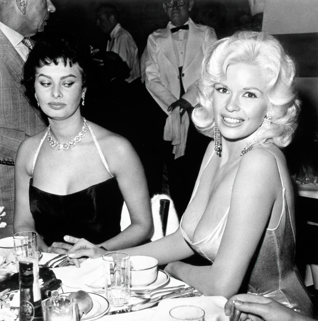 Sophia Loren i Jayne Mansfield - 3