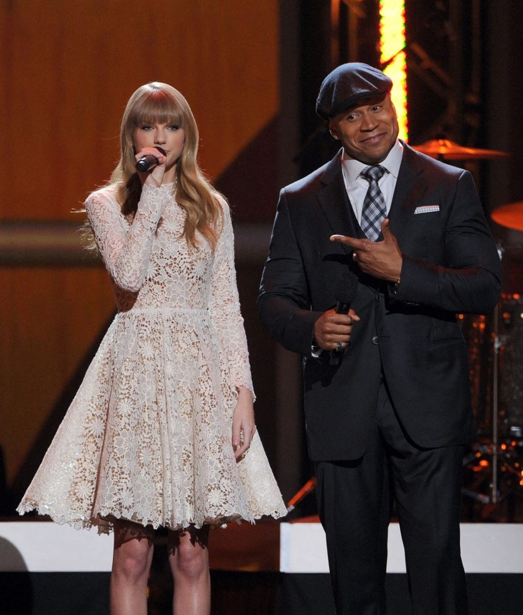 Taylor Swift i LL Cool J