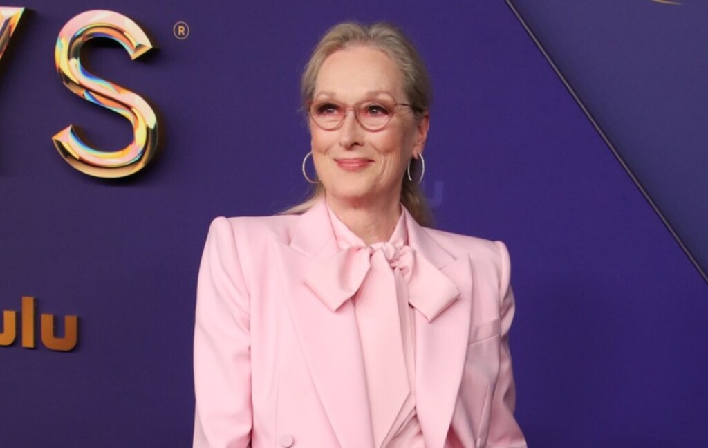 Meryl Streep na dodjeli nagrada Emmy 2024.