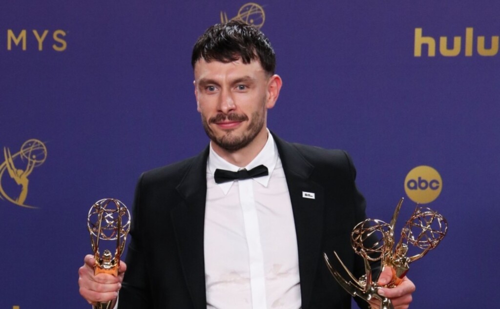 Richard Gadd na dodjeli nagrade Emmy 2024.