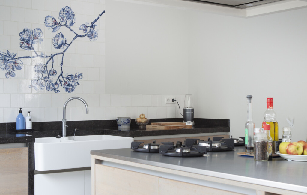 Elegantna kuća s ukrašenim zidnim pločicama u kuhinji - 5